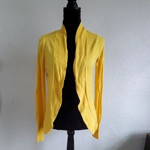 Merona yellow cardigan